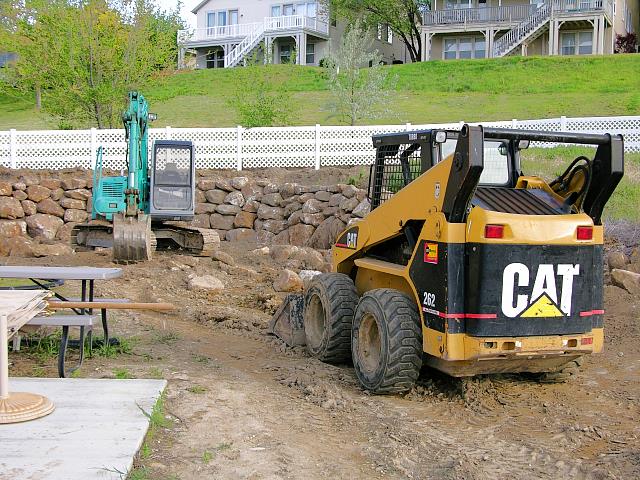Bobcat and Trackhoe Bobcat and Trackhoe