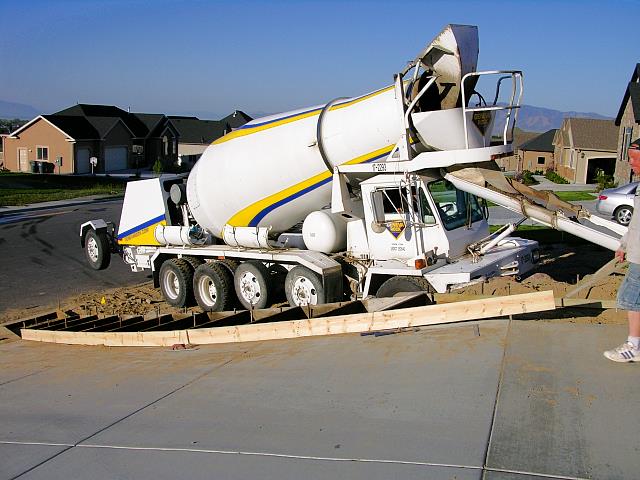Cement Truck Cement Truck