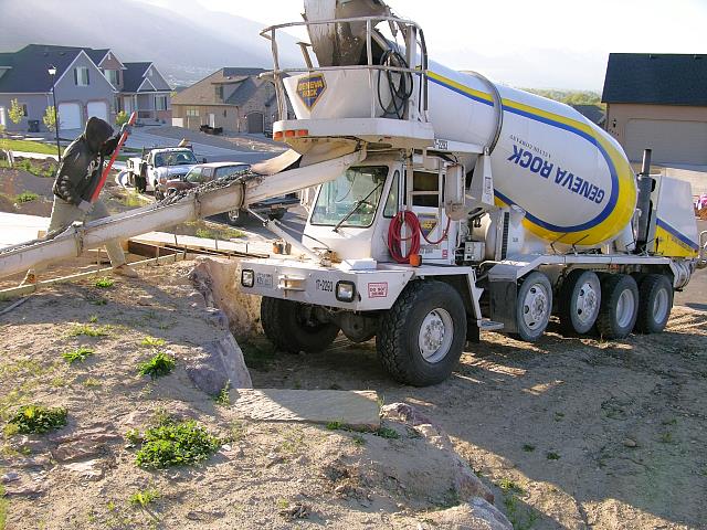 Cement Truck Cement Truck
