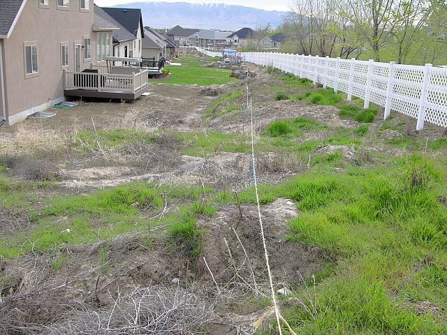Before Landscaping Before Landscaping