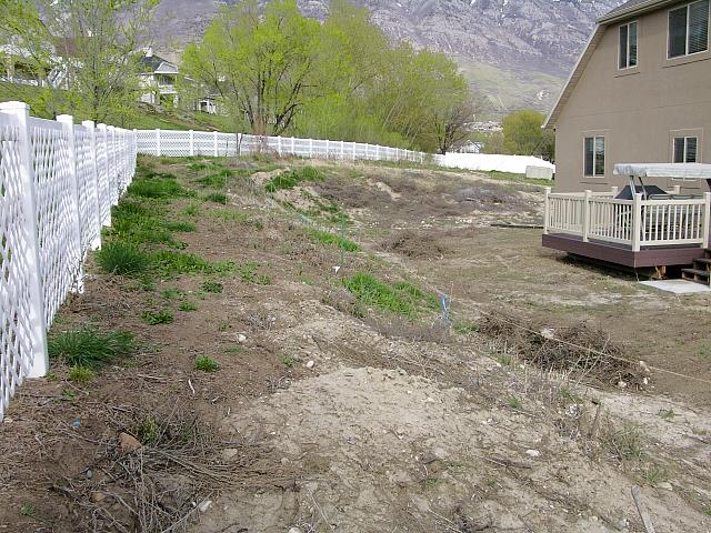 Before Landscaping Before Landscaping