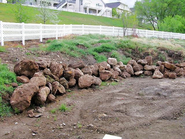 Piles of rocks Piles of rocks