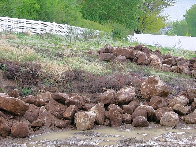 More piles of rocks More piles of rocks